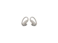 Beats Powerbeats Pro 2 - True wireless-hörlurar med mikrofon - inuti örat - montering över örat - Bluetooth - aktiv brusradering - snabb sand MX733DN/A