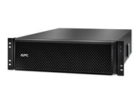 APC Smart-UPS SRT 192V 5kVA and 6kVA RM Battery Pack - Batterihölje (kan monteras i rack) - 2 x batteri - Bly-syra - 3U - svart - för P/N: AR3006, AR3006SP, AR3103, AR3103SP, AR3106, AR3106SP, SRT5KRMXLW-TW, SRT6KXLTW SRT192RMBP