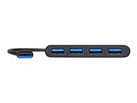PORT Connect - Hubb - 4 x SuperSpeed USB 3.0 - skrivbordsmodell 900121