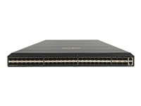 HPE Aruba CX 10000-48Y6C - Switch - L3 - Administrerad - 48 x 1/10/25 Gigabit Ethernet SFP / SFP+ / SFP28 + 6 x 40/100 Gigabit QSFP+ / QSFP28 - bakre till främre luftflödet - rackmonterbar R8P14A#B2C