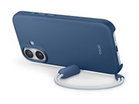 Beats - Baksidesskydd för mobiltelefon - med ställning och kamerakontroll - MagSafe-kompatibilitet - polykarbonat - berghäll blå - för iPhone 17 MGTM4LL/A
