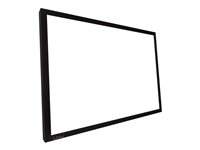 Multibrackets M Framed Projection Screen Deluxe - Projektorduk - 135" (343 cm) - 2.35:1 - Matte White 7350022734548