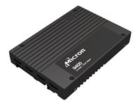 Micron 9400 MAX - SSD - Enterprise - 6400 GB - inbyggd - 2.5" - U.3 PCIe 4.0 x4 (NVMe) MTFDKCC6T4TGJ-1BC1ZABYYR