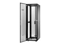 HPE 600mm x 1075mm G2 Kitted Advanced Shock Rack - Rack - svart - 22U P9K04A