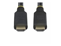 StarTech.com 15m (49.2ft) Active High Speed HDMI Cable, 4K60Hz - Hög hastighet - HDMI-kabel med Ethernet - HDMI hane till HDMI hane - 15 m - skärmad - svart - aktiv, 4K60Hz UHD-stöd, 2K144Hz stöd, HDR10-stöd HDMI2-CABLE-4K60-15M