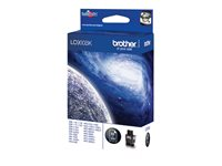 Brother LC900BK - Svart - original - bläckpatron - för Brother DCP-115, 117, 120, 315, 340, MFC-210, 215, 3240, 3340, 410, 425, 5440, 640, 820 LC900BK