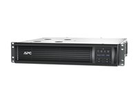APC Smart-UPS 1500 LCD - UPS (kan monteras i rack) - AC 230 V - 1 kW - 1500 VA - RS-232, USB - utgångskontakter: 6 - 2U - svart - för P/N: AR4024SPX431, AR4024SPX432, NBWL0356A, SCL500RM1UNC, SMTL1000RM2UC, SMTL750RM2UC SMT1500RMI2U