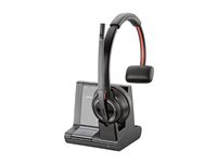 HP Poly Savi 8210-M Office - Savi 8200 series - headset - på örat - DECT / Bluetooth - trådlös - svart 8D3J8AA#ABB