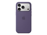 Apple - Baksidesskydd för mobiltelefon - MagSafe-kompatibilitet - silikon - lila dimma - för iPhone 17 Pro MGFG4ZM/A