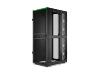 APC NetShelter SX Gen 2 - Rack skåp - 1991 H x 800 B x 1070 D mm, med sidor - golvstående - svart - 42U - 19" - TAA-kompatibel - för P/N: SRTL2K2RM1UWC, SRTL3KRM1UIC AR3180B2