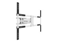 Multibrackets M Flexarm Pro Extenderkit - Konsol - för platt panel - svart - skärmstorlek: 50"-95" - monteringsgränssnitt: 1200 x 900 mm - väggmonterbar 7350073735501