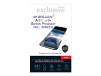 Insmat AntiShard+ - Skärmskydd för mobiltelefon - helskärm, 4 H Brilliant - film - transparent 861-1654