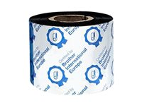 Brother Premium - Svart - original - 60 mm x 300 m - färgband (paket om 12) - för Brother TD-4420TN, TD-4520TN, TD-4650TNWB, TD-4650TNWBR, TD-4750TNWB, TD-4750TNWBR BSP1D300060