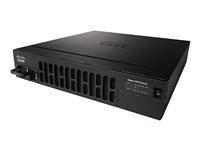 Cisco Integrated Services Router 4351 - Router 1GbE - WAN-portar: 3 - rackmonterbar ISR4351/K9
