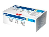 HP MLT-D117S - Svart - original - tonerkassett - för Samsung SCX-4650, SCX-4651, SCX-4652, SCX-4655, SCX-4656 SU852A