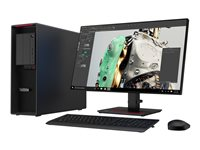 Lenovo ThinkStation P620 - tower Ryzen ThreadRipper PRO 5945WX 4.1 GHz - AMD PRO - 64 GB - SSD 1 TB - nordiskt (danska/finska/norska/svenska) 30E000GMMT