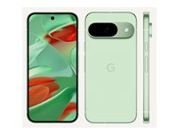 Google Pixel 9 - 5G pekskärmsmobil - dual-SIM - RAM 12 GB / Internminne 256 GB - OLED-skärm - 6.3" - 2424 x 1080 pixlar (120 Hz) - 2 bakre kameror 50 MP, 48 MP - front camera 10,5 MP - vintergröna GA05844-GB