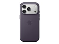 Apple - Baksidesskydd för mobiltelefon - MagSafe-kompatibilitet - TechWoven - lila - för iPhone 17 Pro MGF54ZM/A