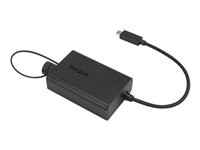 Targus USB-C Multiplexer Adapter - USB-adapter - 24 pin USB-C (hane) till USB typ A (hona) - USB 3.0 - svart ACA47GLZ
