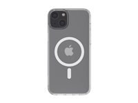 Belkin SheerForce - Baksidesskydd för mobiltelefon - MagSafe-kompatibilitet - klar - tunn, lätt - för Apple iPhone 14 Plus MSA009BTCL