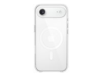 Apple - Baksidesskydd för mobiltelefon - MagSafe-kompatibilitet - förstäkt polykarbonatplast - frost - för iPhone Air MGH34ZM/A