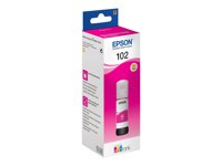 Epson 102 - 70 ml - magenta - original - bläcktank - för EcoTank ET-15000, 2750, 2751, 2756, 2850, 2851, 2856, 3850, 4750, 4850, 4856 C13T03R340