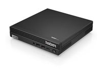 Lenovo ThinkSmart Tiny Kit - Paket för videokonferens (pekskärmskonsol, beräkningssystem) - med 1 Year Lenovo Premier Support - korpsvart - power adapter included 12XH0008MT