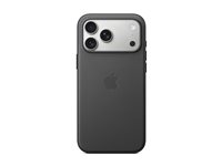 Apple - Baksidesskydd för mobiltelefon - MagSafe-kompatibilitet - TechWoven - svart - för iPhone 17 Pro Max MGF84ZM/A