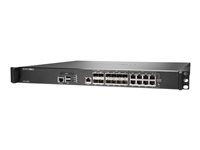 SonicWall NSa 6600 - Säkerhetsfunktion - 10GbE - 1U 01-SSC-3820