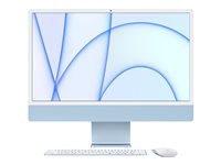 Apple iMac with 4.5K Retina display - allt-i-ett M1 - 16 GB - SSD 1 TB - LED 24" - amerikansk Z14M_341_SE_CTO