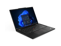 Lenovo ThinkPad X13 2-in-1 Gen 5 21LW - Flipputformning - Intel Core Ultra 5 - 125U / upp till 4.3 GHz - Evo - Win 11 Pro - Intel Graphics - 16 GB RAM - 512 GB SSD TCG Opal Encryption 2, NVMe - 13.3" IPS pekskärm 1920 x 1200 - Wi-Fi 6E, Bluetooth - svart  21LW0018MX