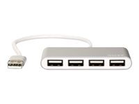 PORT Connect - Hubb - 4 x USB 2.0 - skrivbordsmodell 900120