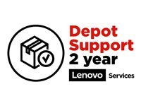 Lenovo Depot - Utökat serviceavtal - material och tillverkning - 1 år (År 2) - hämtning och retur 5WS0F86238