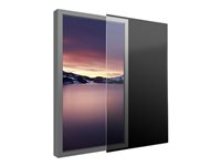 Multibrackets M - Monteringskomponent (säkerhetsskärm) - för inhägnad/LCD TV - polykarbonat - transparent - skärmstorlek: 55" 7350105214042